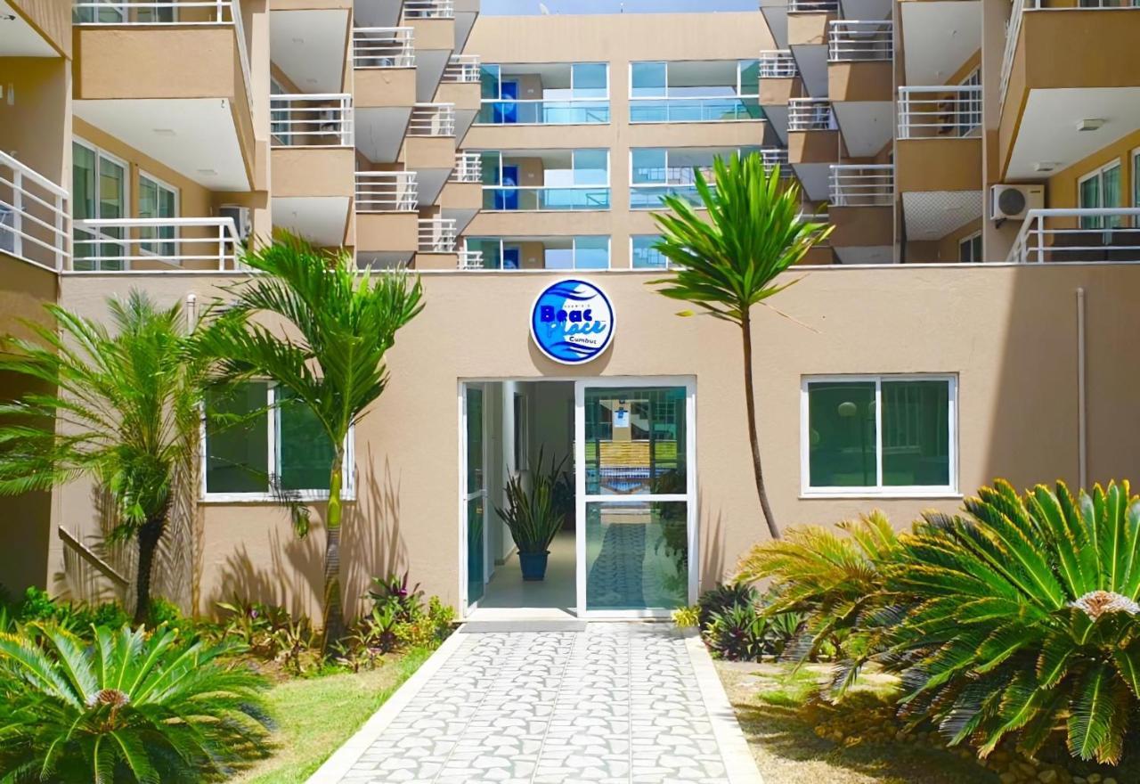 Beach Place Deluxe Apartment Cumbuco Sea View Exterior photo
